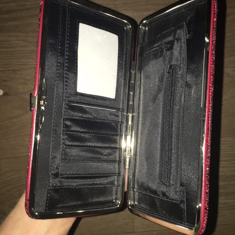 Ruby Red Clutch - Picture 4 of 5